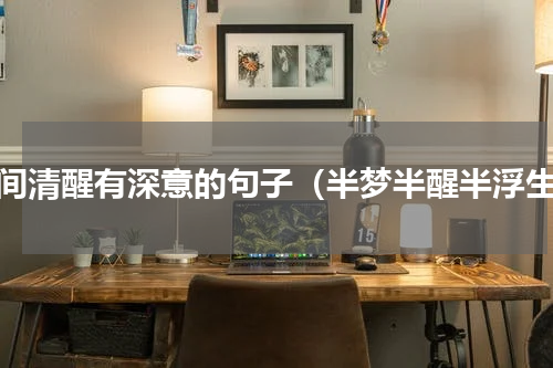人间清醒有深意的句子（半梦半醒半浮生）