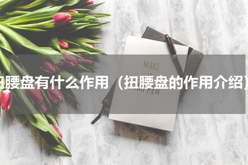 扭腰盘有什么作用（扭腰盘的作用介绍）