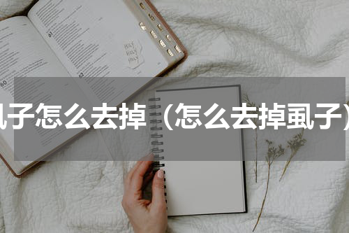 虱子怎么去掉（怎么去掉虱子）