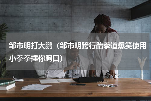 邹市明打大鹏（邹市明跨行跆拳道爆笑使用小拳拳捶你胸口）