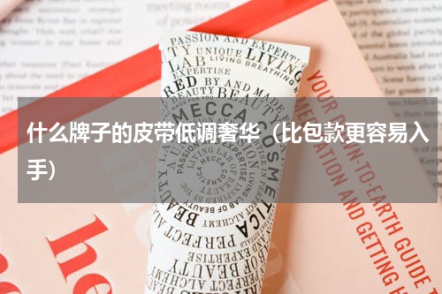 什么牌子的皮带低调奢华（比包款更容易入手）