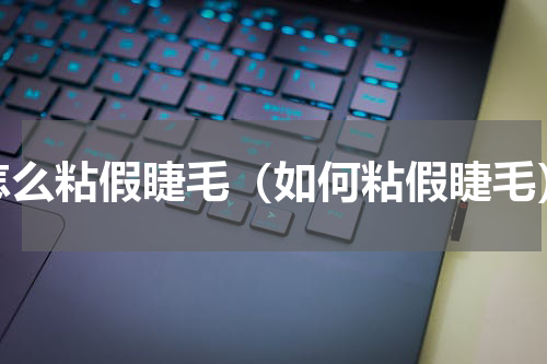 怎么粘假睫毛（如何粘假睫毛）