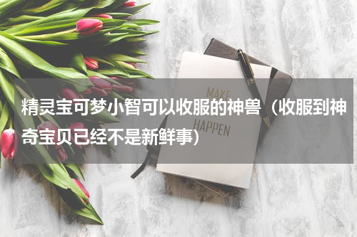精灵宝可梦小智可以收服的神兽（收服到神奇宝贝已经不是新鲜事）