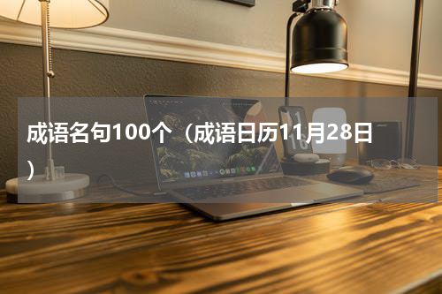 成语名句100个（成语日历11月28日）