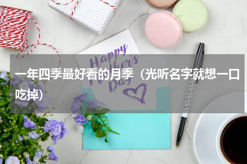 一年四季最好看的月季（光听名字就想一口吃掉）