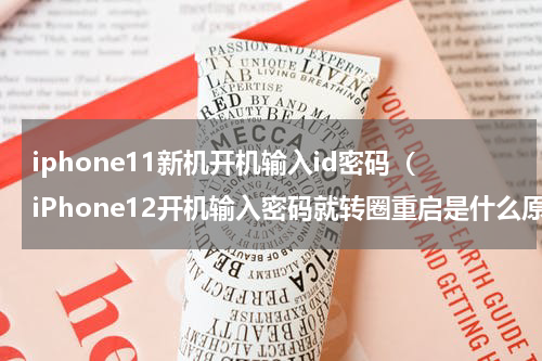 iphone11新机开机输入id密码（iPhone12开机输入密码就转圈重启是什么原因）