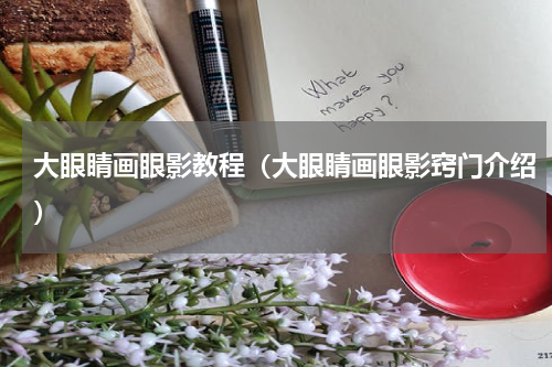 大眼睛画眼影教程（大眼睛画眼影窍门介绍）