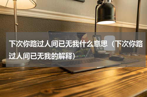 下次你路过人间已无我什么意思（下次你路过人间已无我的解释）