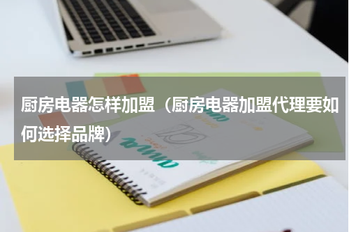 厨房电器怎样加盟（厨房电器加盟代理要如何选择品牌）