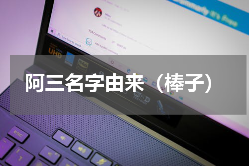 阿三名字由来（棒子）
