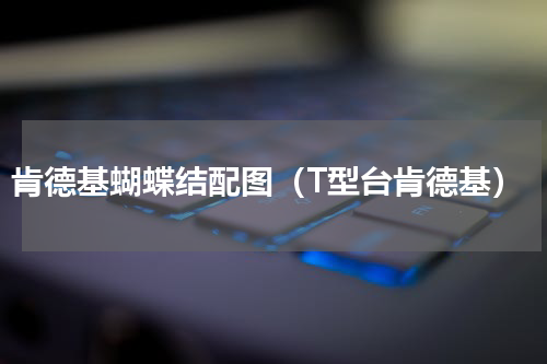 肯德基蝴蝶结配图（T型台肯德基）