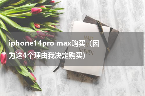 iphone14pro max购买（因为这4个理由我决定购买）