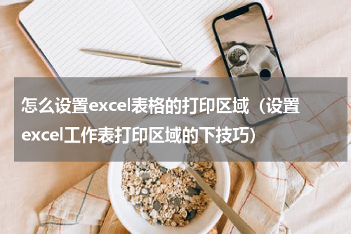 怎么设置excel表格的打印区域（设置excel工作表打印区域的下技巧）
