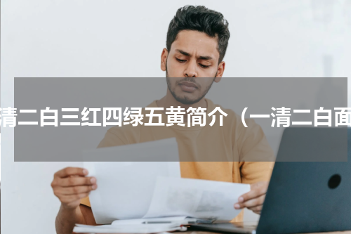 一清二白三红四绿五黄简介（一清二白面）