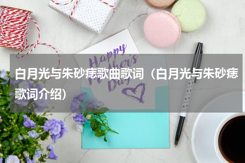 白月光与朱砂痣歌曲歌词（白月光与朱砂痣歌词介绍）