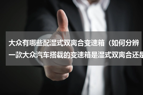 大众有哪些配湿式双离合变速箱（如何分辨一款大众汽车搭载的变速箱是湿式双离合还是干式双离合）