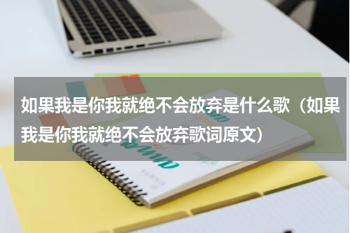 如果我是你我就绝不会放弃是什么歌（如果我是你我就绝不会放弃歌词原文）