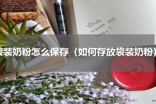 袋装奶粉怎么保存（如何存放袋装奶粉）