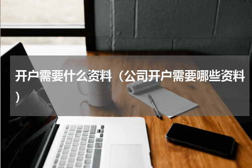 开户需要什么资料（公司开户需要哪些资料）