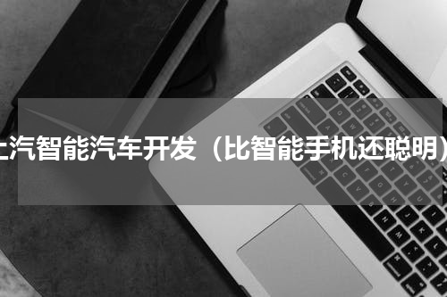 上汽智能汽车开发（比智能手机还聪明）