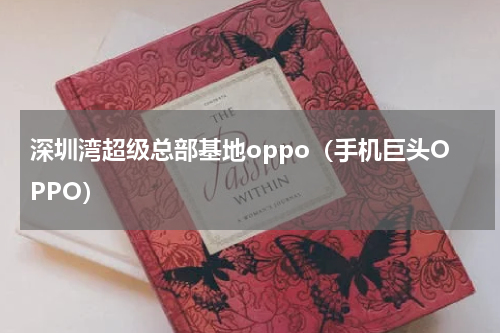 深圳湾超级总部基地oppo（手机巨头OPPO）
