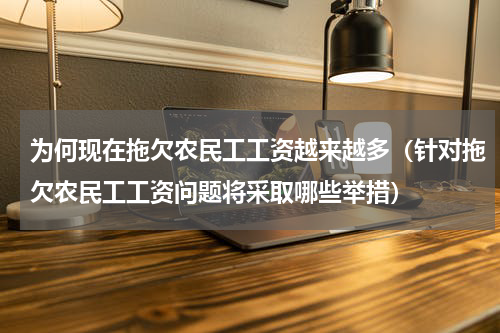 为何现在拖欠农民工工资越来越多（针对拖欠农民工工资问题将采取哪些举措）