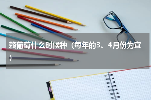赖葡萄什么时候种（每年的3、4月份为宜）
