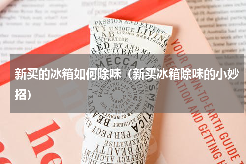 新买的冰箱如何除味（新买冰箱除味的小妙招）