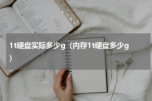 1t硬盘实际多少g（内存1t硬盘多少g）