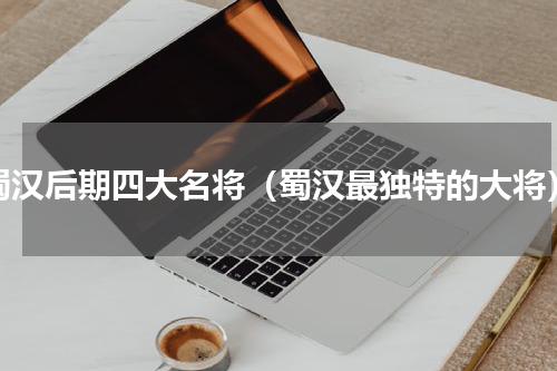 蜀汉后期四大名将（蜀汉最独特的大将）