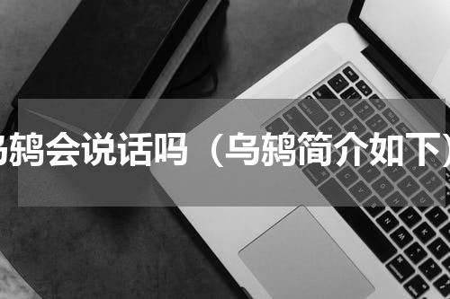 乌鸫会说话吗（乌鸫简介如下）