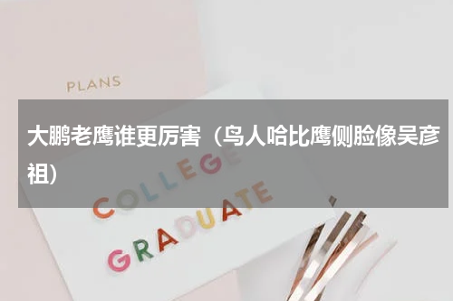 大鹏老鹰谁更厉害（鸟人哈比鹰侧脸像吴彦祖）