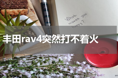 丰田rav4突然打不着火