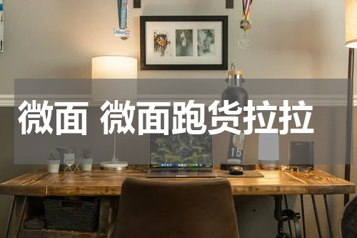 微面 微面跑货拉拉