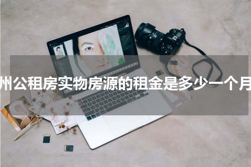 杭州公租房实物房源的租金是多少一个月？
