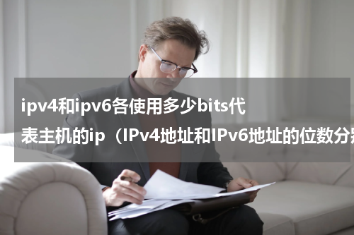 ipv4和ipv6各使用多少bits代表主机的ip（IPv4地址和IPv6地址的位数分别）