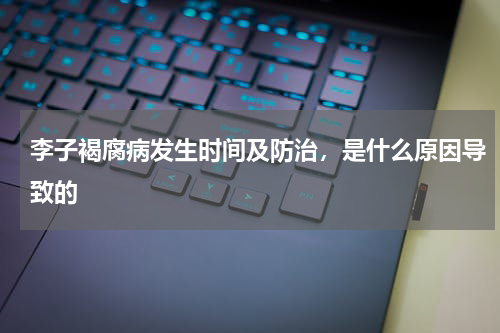 李子褐腐病发生时间及防治，是什么原因导致的