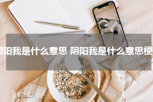 阴阳我是什么意思 阴阳我是什么意思梗