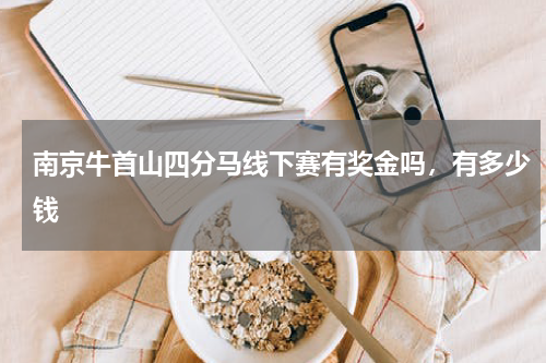 南京牛首山四分马线下赛有奖金吗，有多少钱