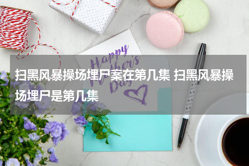 扫黑风暴操场埋尸案在第几集 扫黑风暴操场埋尸是第几集