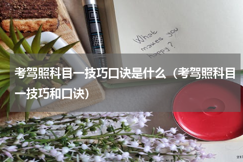 考驾照科目一技巧口诀是什么（考驾照科目一技巧和口诀）
