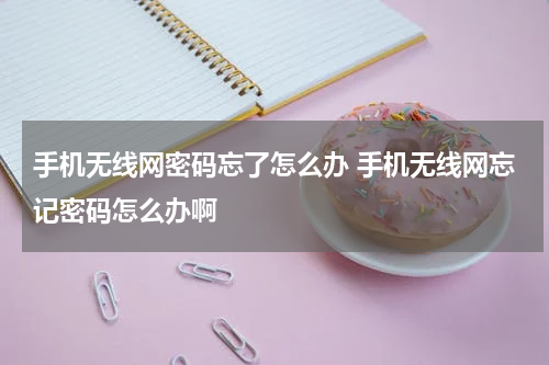 手机无线网密码忘了怎么办 手机无线网忘记密码怎么办啊
