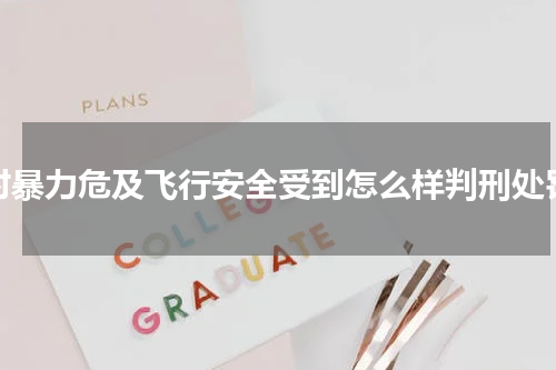 对暴力危及飞行安全受到怎么样判刑处罚