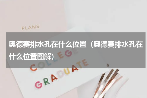 奥德赛排水孔在什么位置（奥德赛排水孔在什么位置图解）