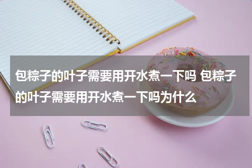 包粽子的叶子需要用开水煮一下吗 包粽子的叶子需要用开水煮一下吗为什么