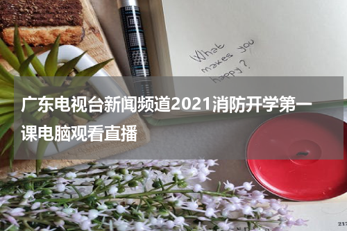 广东电视台新闻频道2021消防开学第一课电脑观看直播