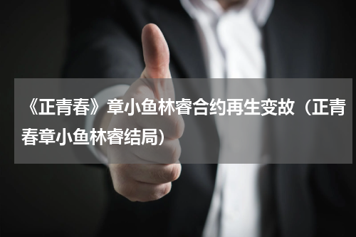《正青春》章小鱼林睿合约再生变故（正青春章小鱼林睿结局）