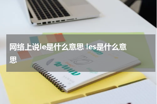 网络上说le是什么意思 les是什么意思