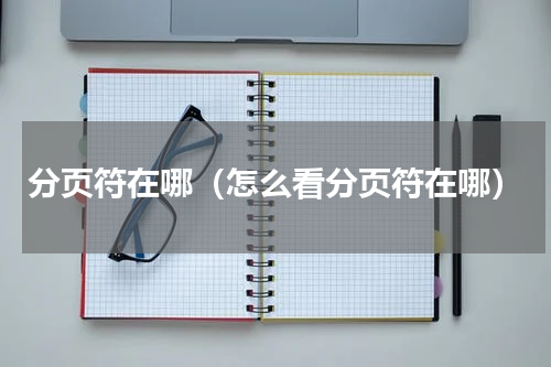 分页符在哪（怎么看分页符在哪）
