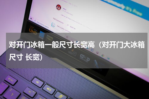 对开门冰箱一般尺寸长宽高（对开门大冰箱尺寸 长宽）
